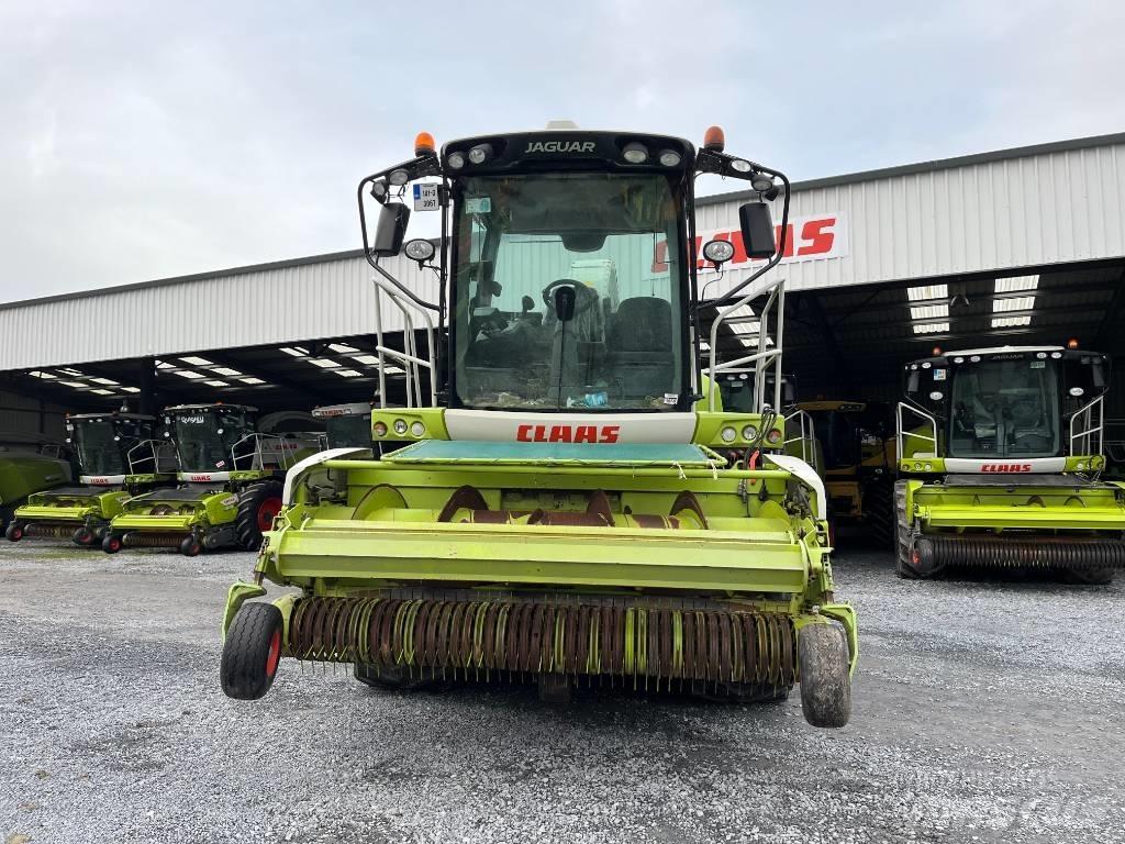 CLAAS Jaguar 860 Forrageiras auto-propulsionadas