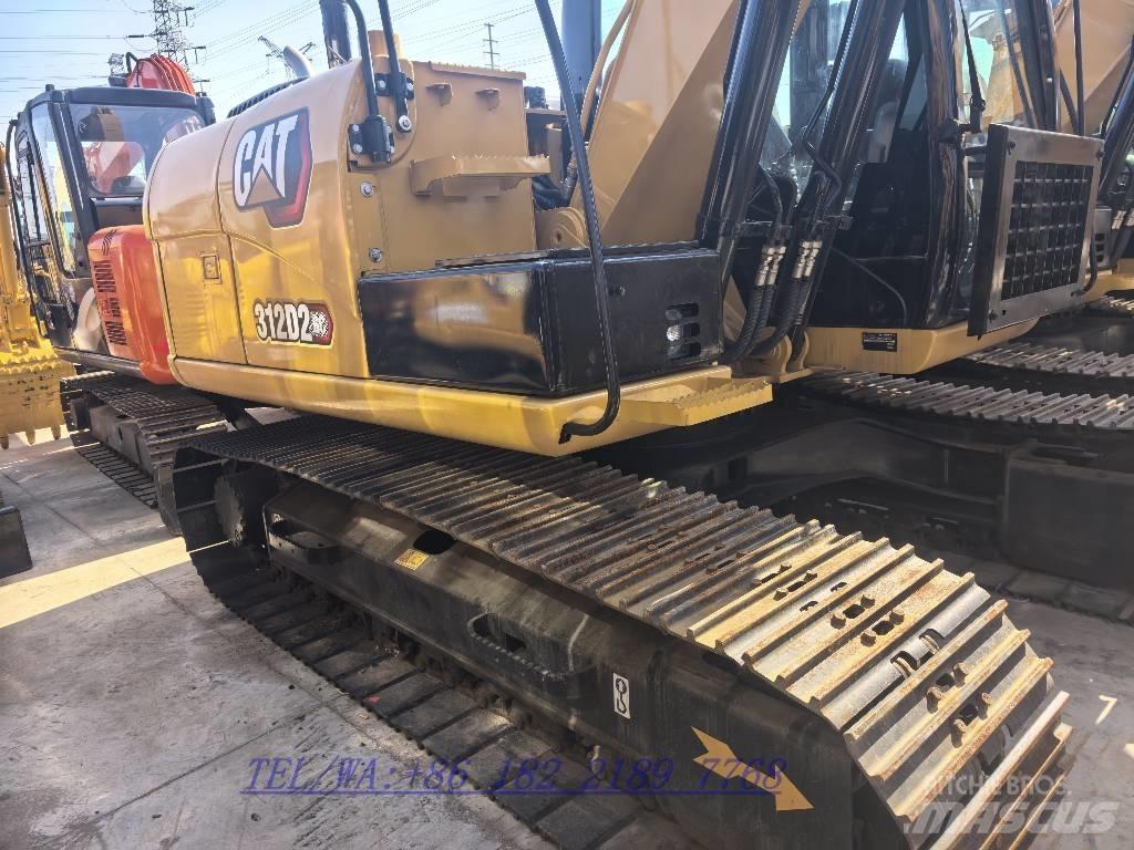 CAT 312 D2 GC Escavadoras de rastos