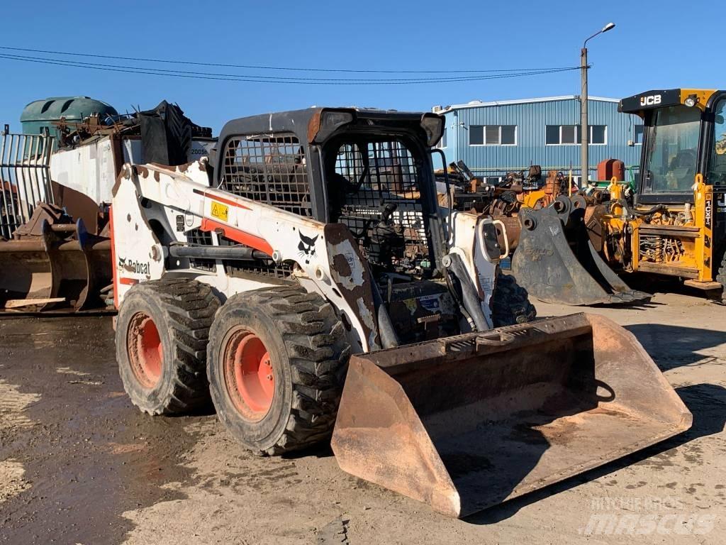 Bobcat S 550 Carregadoras de direcção deslizante