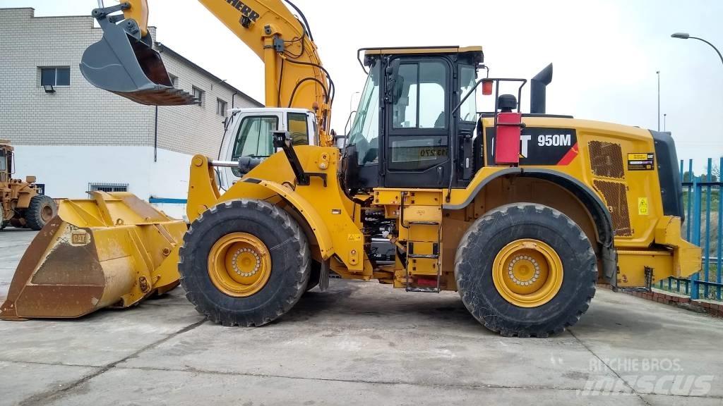 CAT 950M Pás carregadoras de rodas