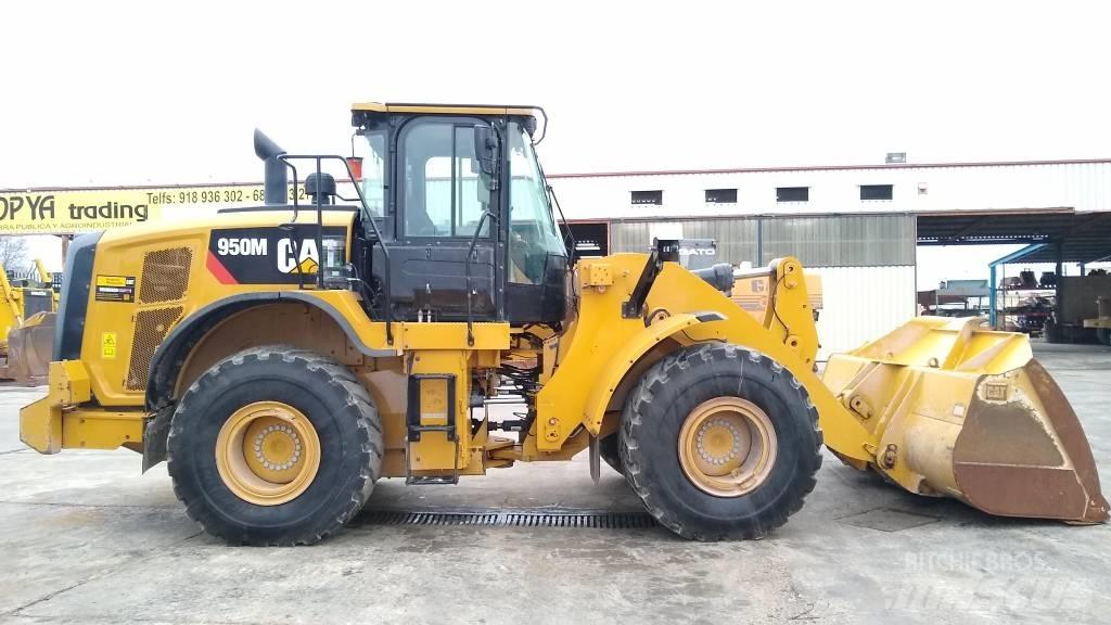 CAT 950M Pás carregadoras de rodas