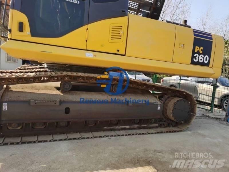 Komatsu PC360-7 Escavadoras de rastos