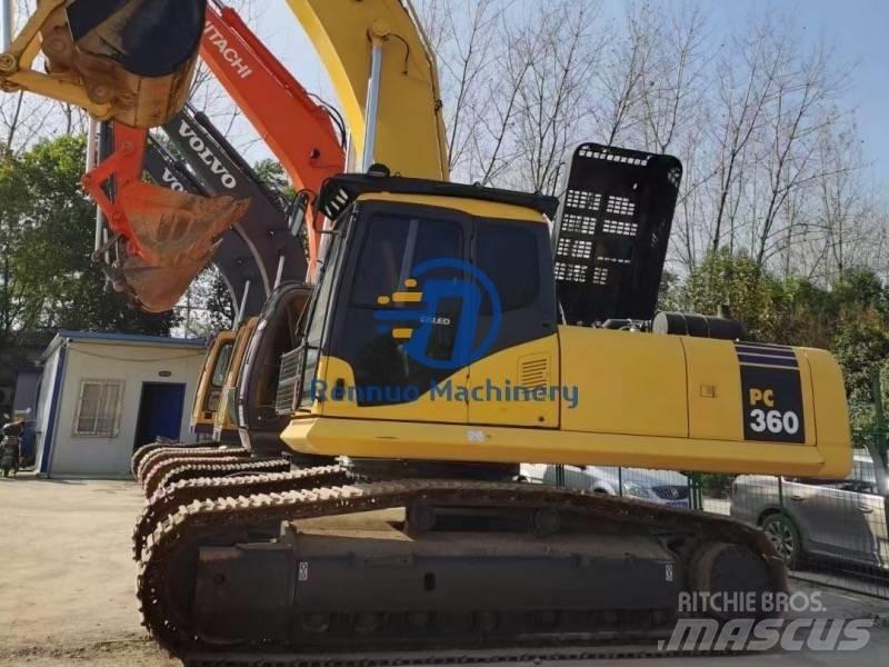 Komatsu PC360-7 Escavadoras de rastos