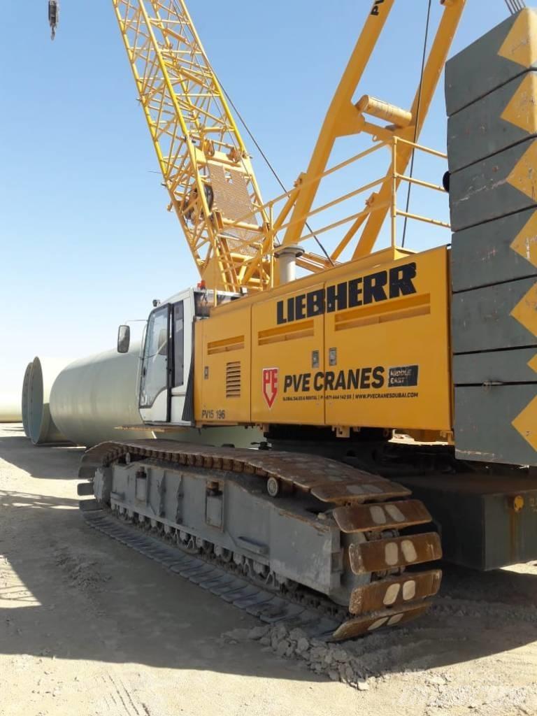 Liebherr LR 1100 Gruas de rastos