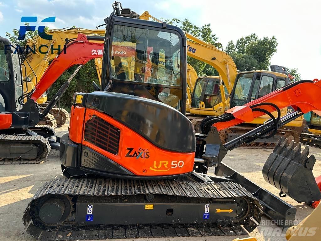 Hitachi ZX 50 U-2 Escavadoras de rastos