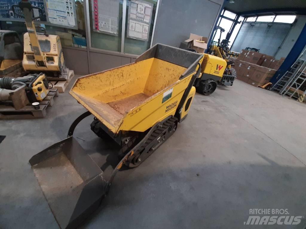 Wacker Neuson DT10e Dumpers de lagartas