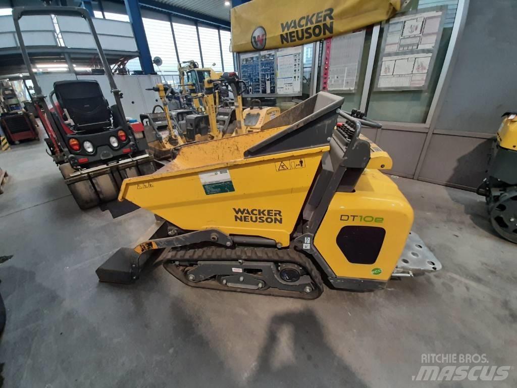 Wacker Neuson DT10e Dumpers de lagartas