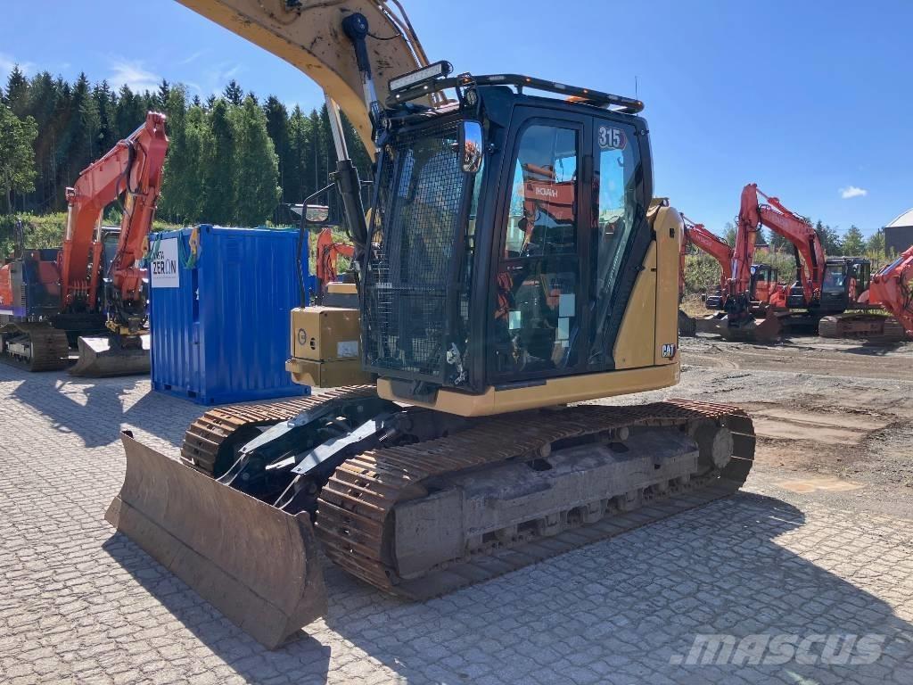 CAT 315 Escavadoras de rastos