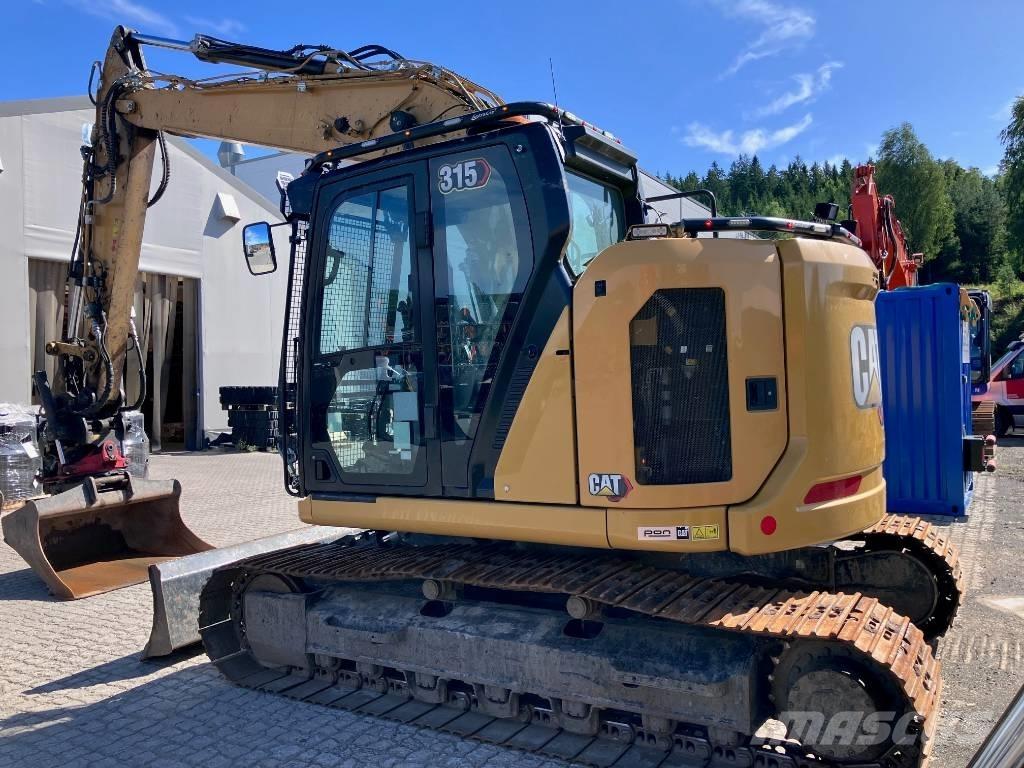 CAT 315 Escavadoras de rastos