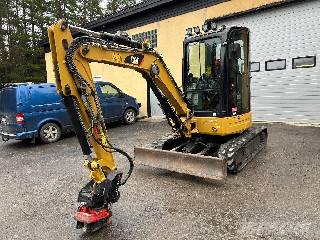 CAT 303.5 E CR Mini Escavadoras <7t