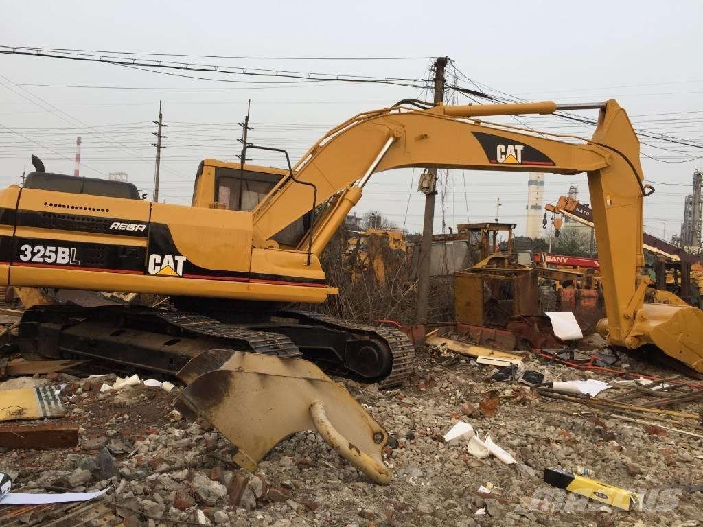 CAT 325 B Escavadoras de rastos