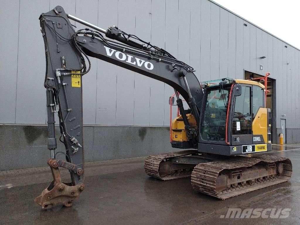 Volvo ECR 145 EL Escavadoras de rastos