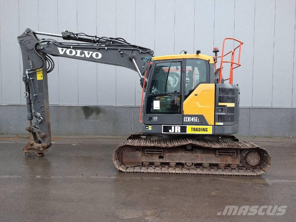 Volvo ECR 145 EL Escavadoras de rastos