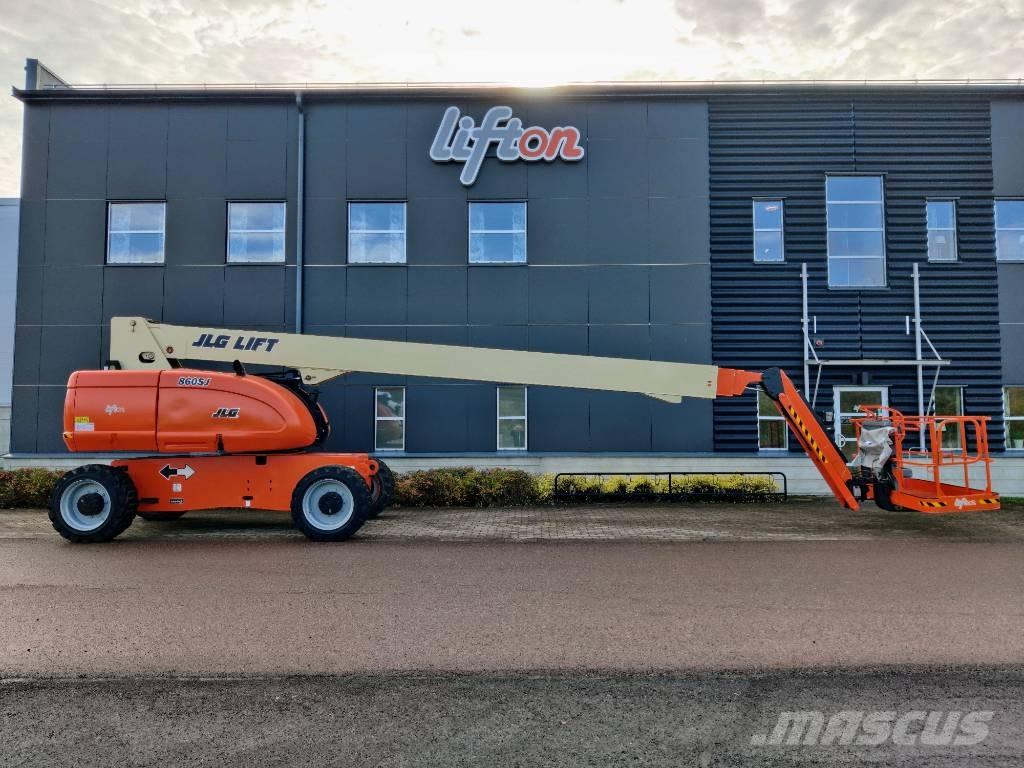 JLG 860 SJ Bomlift Elevadores braços articulados