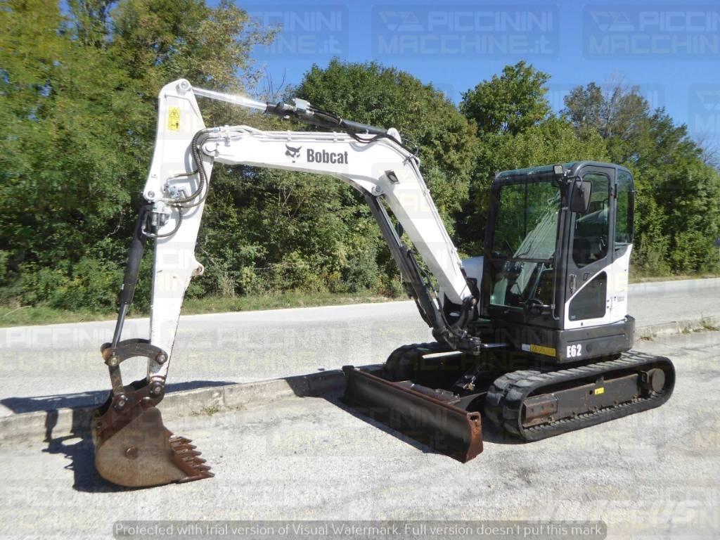 Bobcat E62 Mini Escavadoras <7t