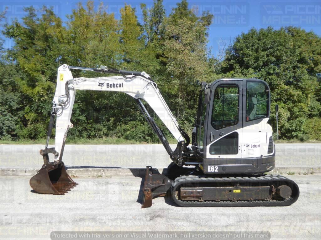 Bobcat E62 Mini Escavadoras <7t