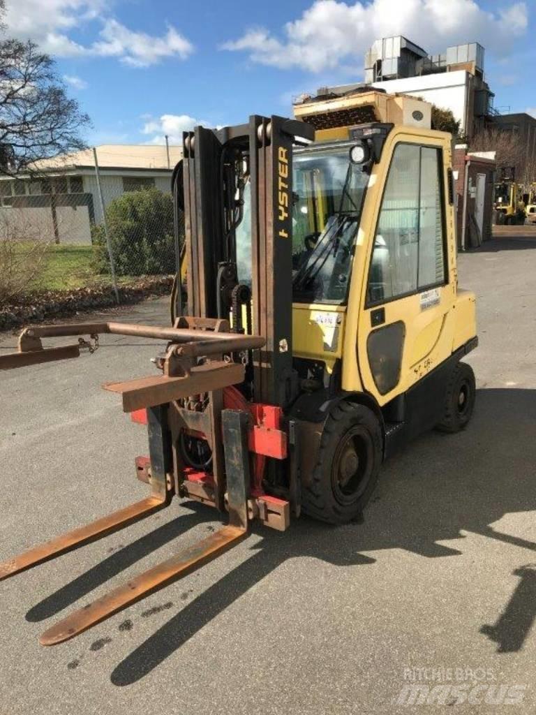 Hyster H3.0FT Empilhadores a gás