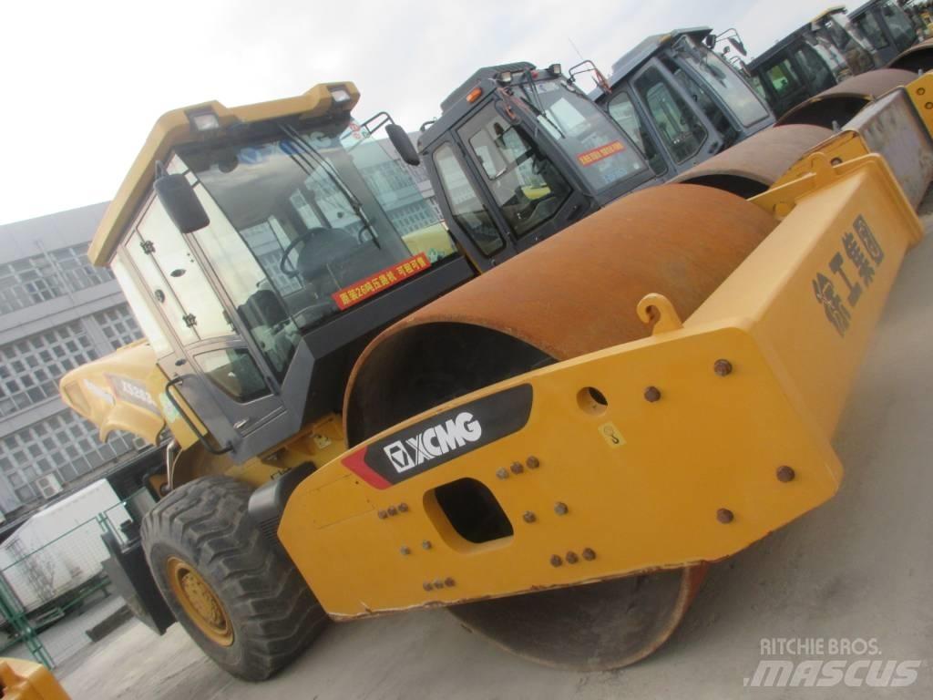 XCMG XS 263 J Cilindros Compactadores monocilíndricos