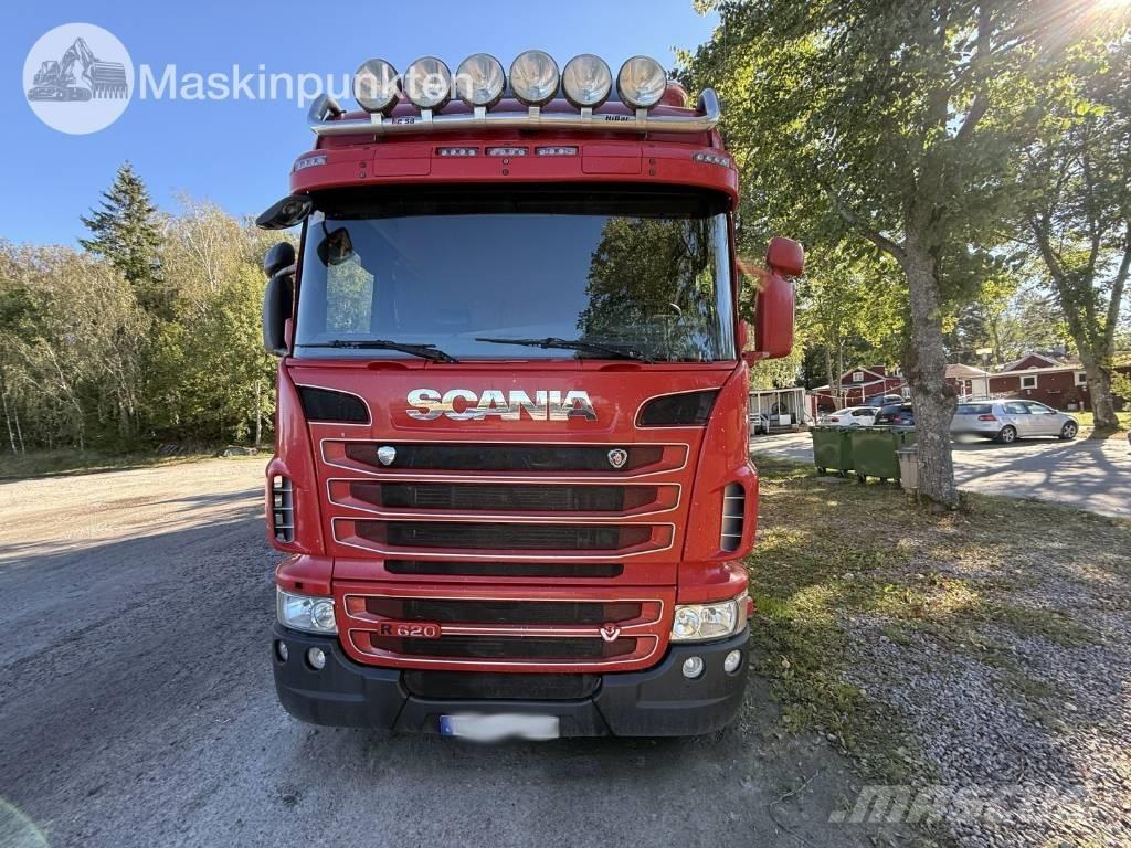 Scania R 620 Camiões caixa temperatura controlada