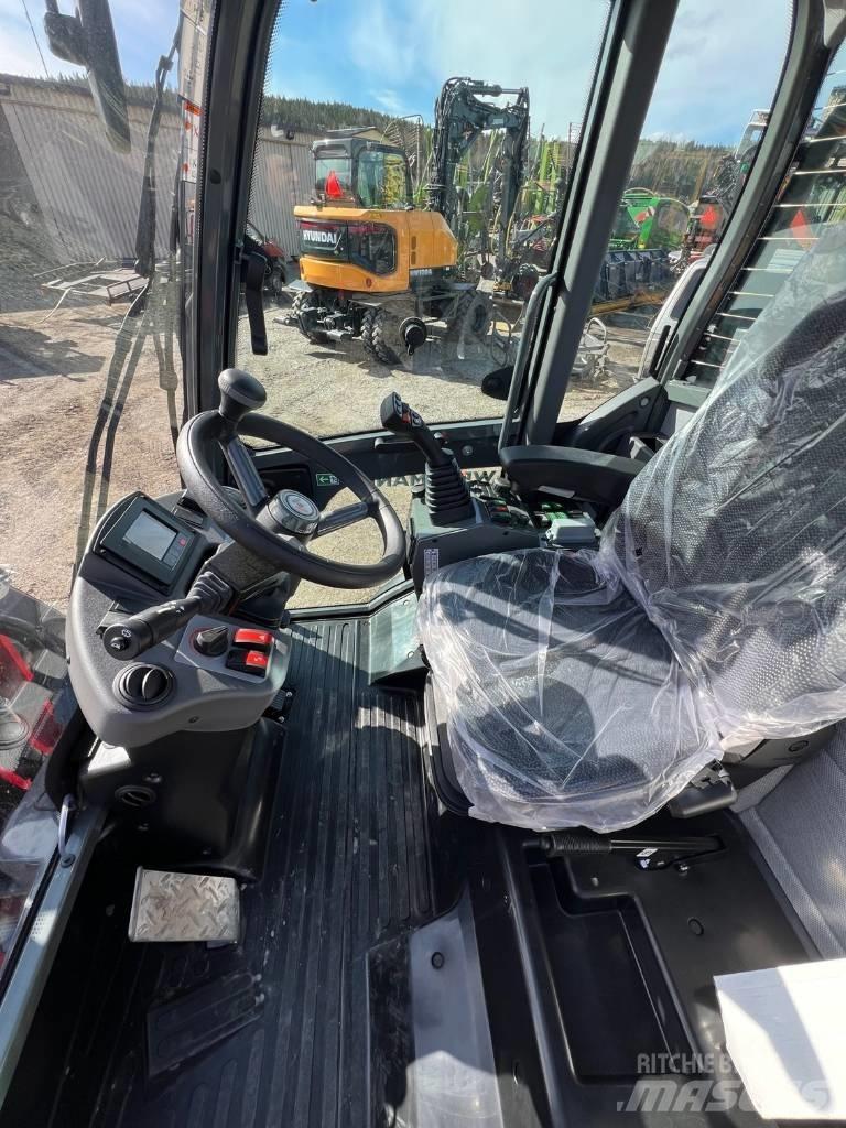 Weidemann 5080 Pás carregadoras de rodas
