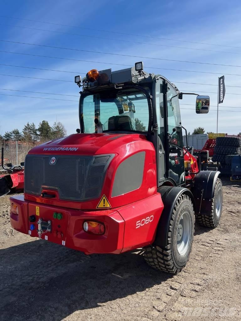 Weidemann 5080 Pás carregadoras de rodas