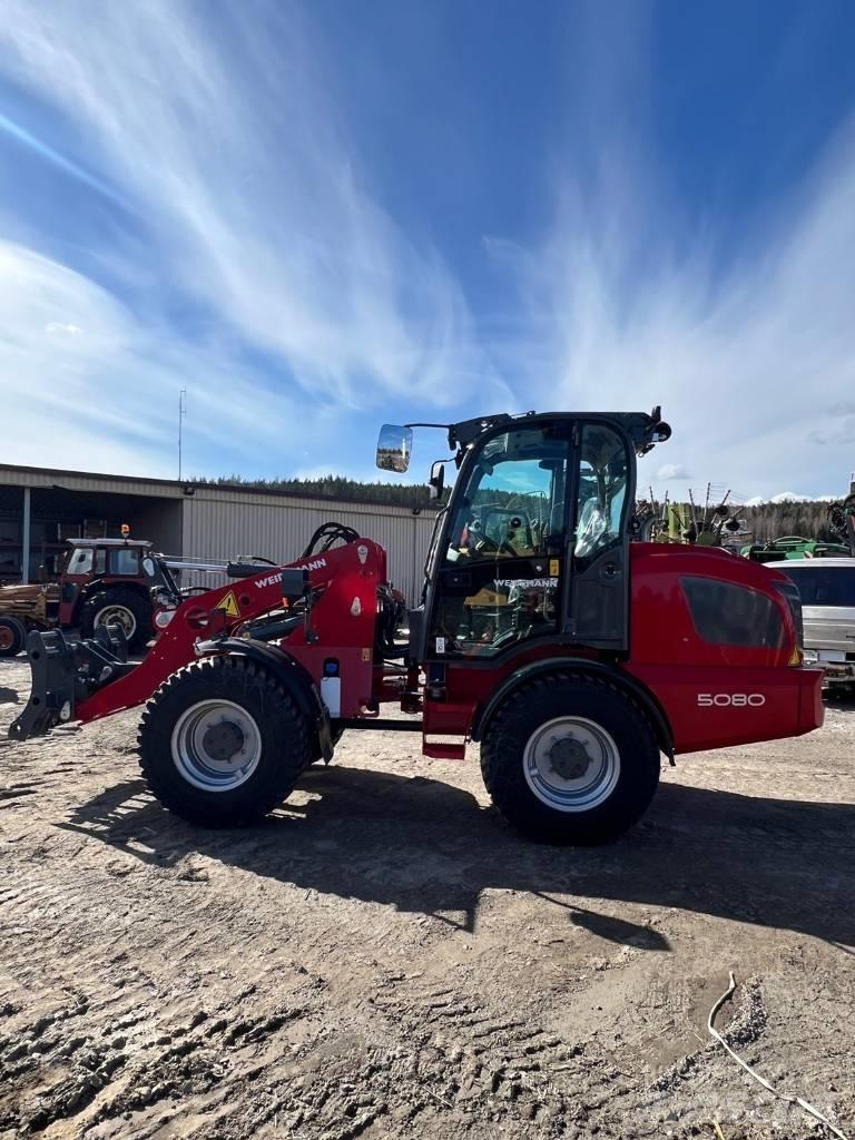 Weidemann 5080 Pás carregadoras de rodas