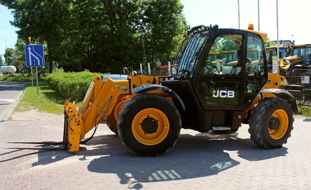 JCB 531-70 Manipuladores telescópicos