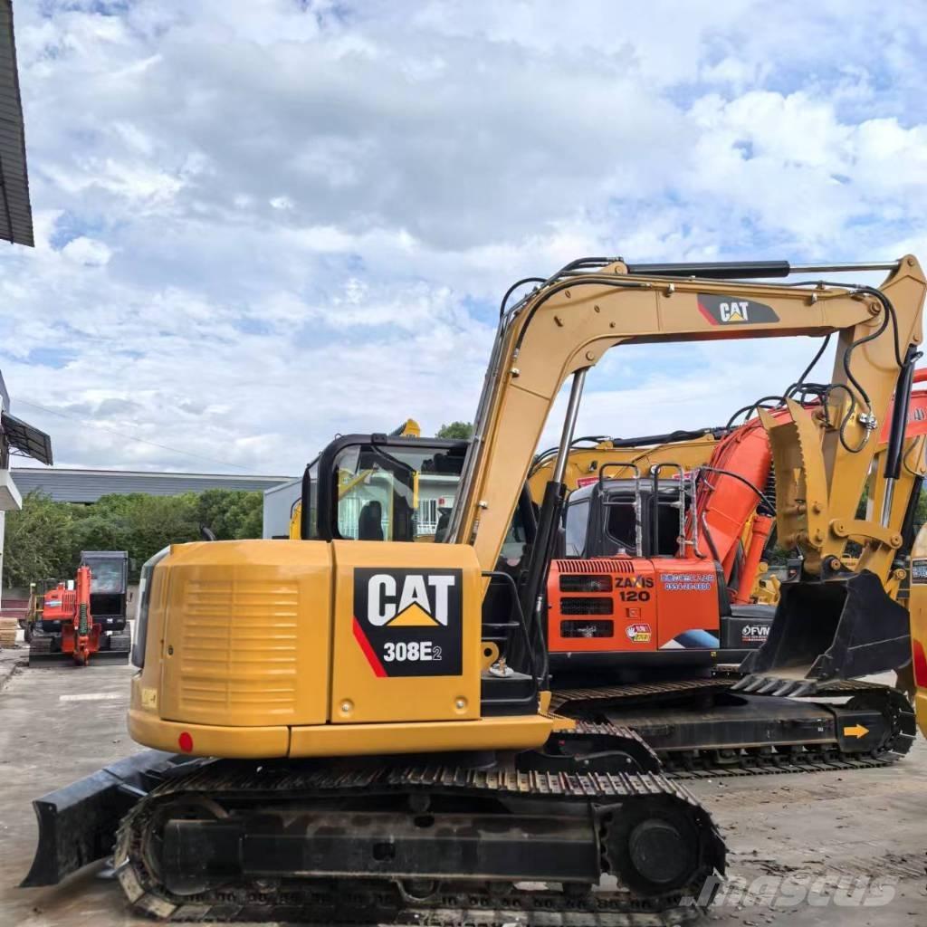 CAT 308 E 2 CR Escavadoras de rastos