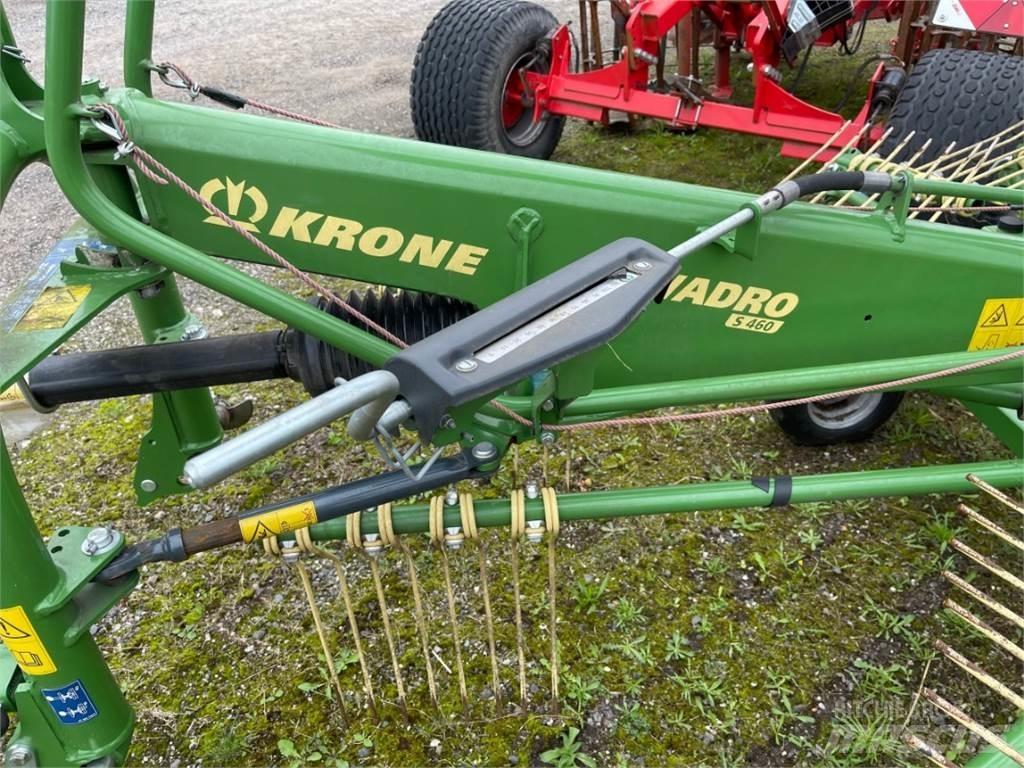 Krone SWADRO S 460 Encordoadores de Feno