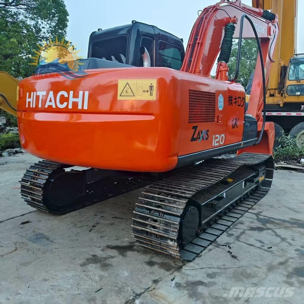 Hitachi ZX 120 Escavadoras de rastos