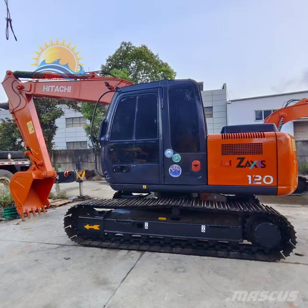 Hitachi ZX 120 Escavadoras de rastos