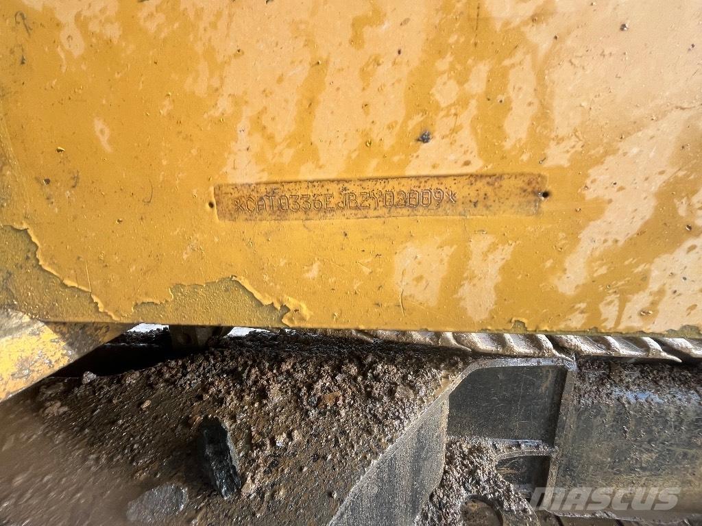 CAT 336 E Escavadoras de rastos