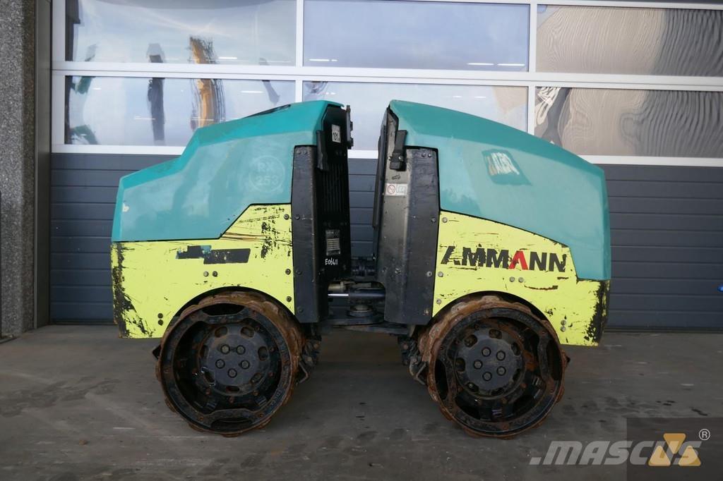 Ammann ARR1575 Cilindros Compactadores - Outros