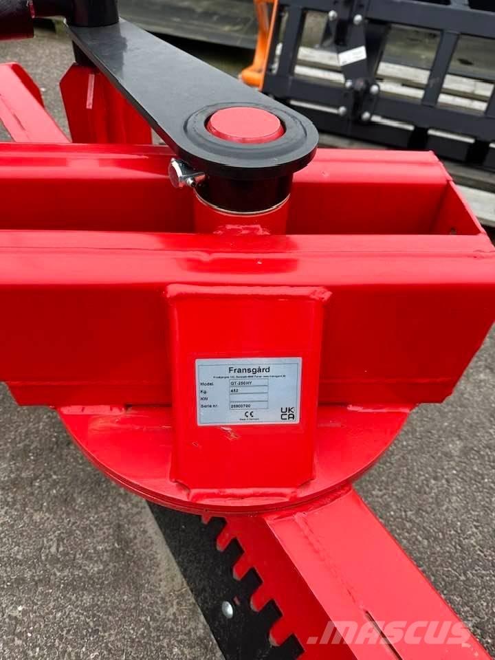 Fransgård GT 250 HY Niveladoras de arraste
