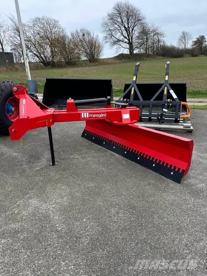 Fransgård GT 250 HY Niveladoras de arraste