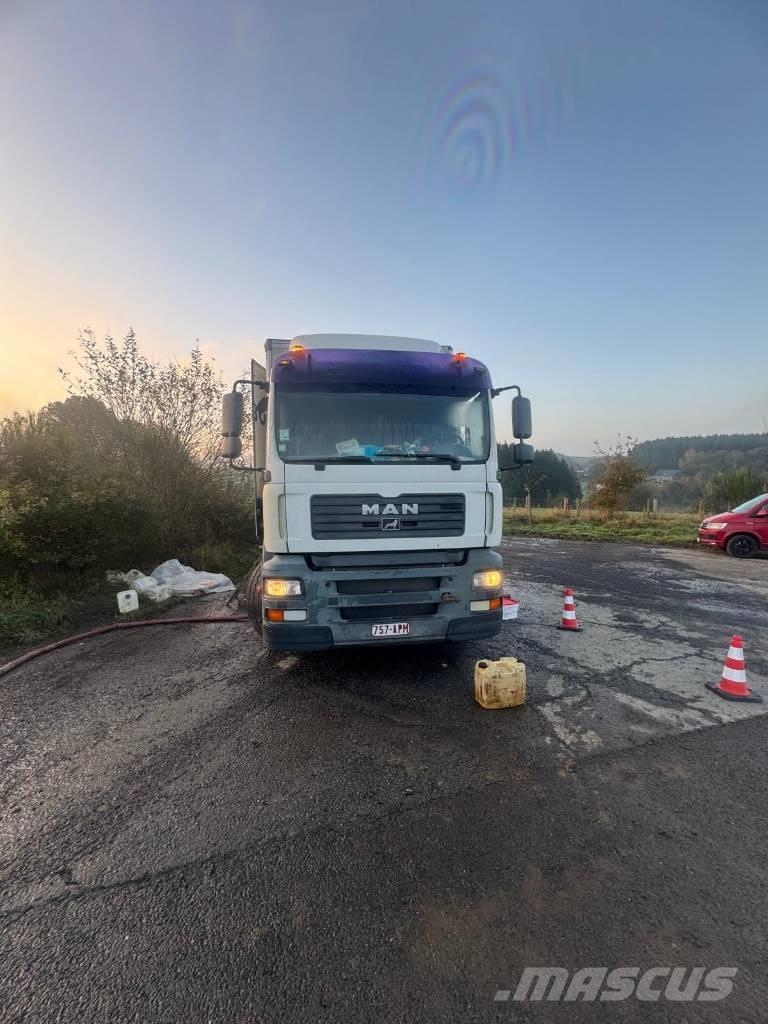 MAN TGA 26.440 Outros equipamentos perfuração