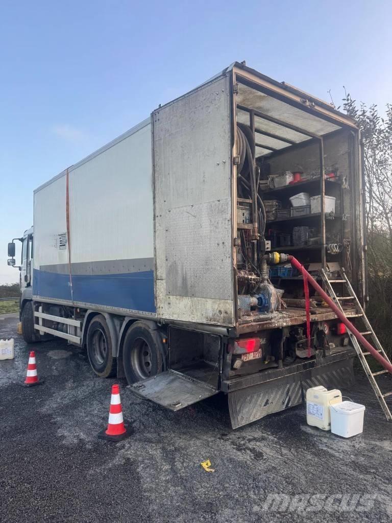 MAN TGA 26.440 Outros equipamentos perfuração