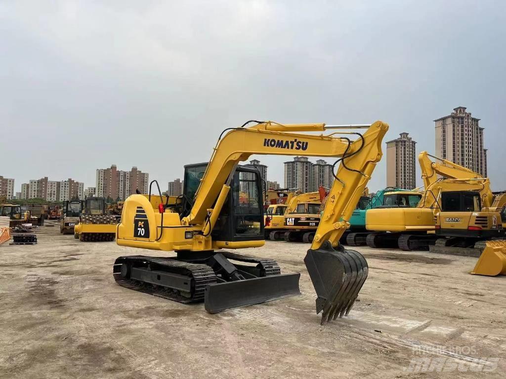 Komatsu PC70-8 Escavadoras de rastos