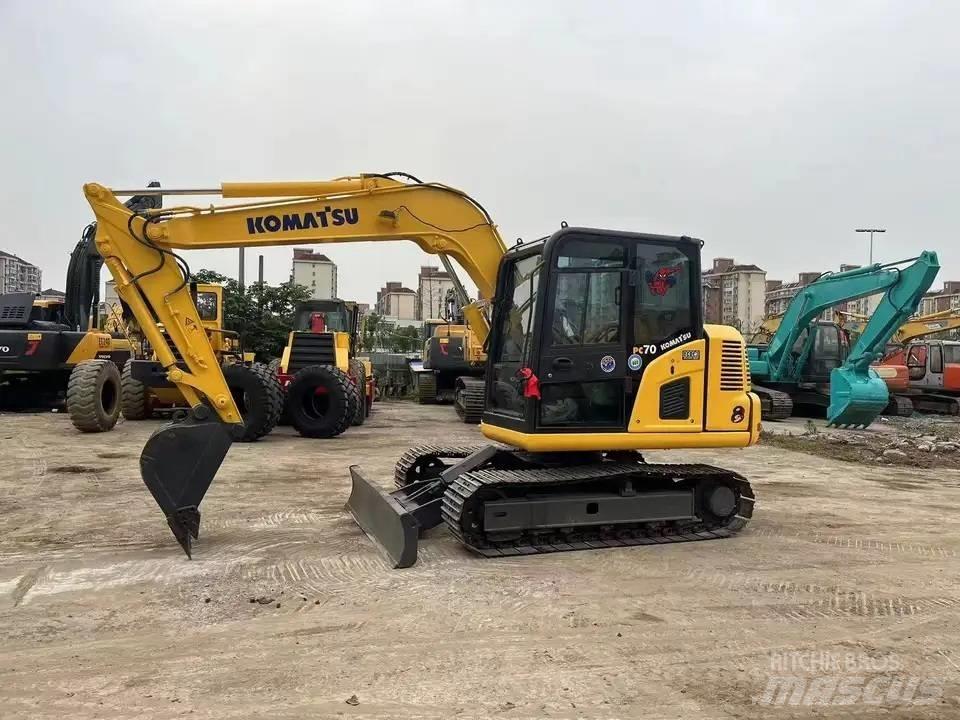 Komatsu PC70-8 Escavadoras de rastos