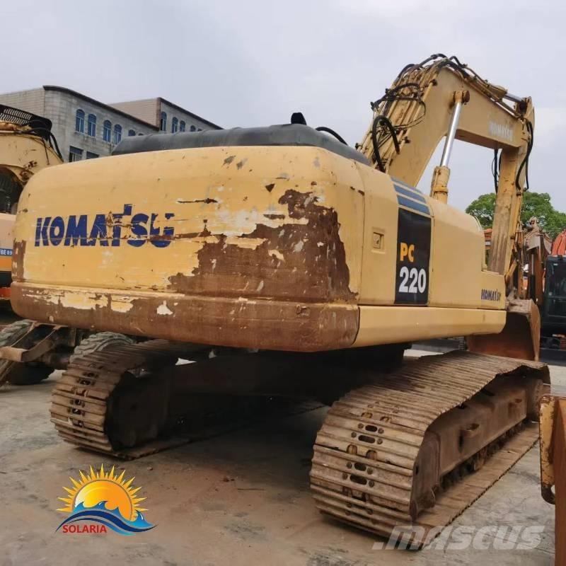 Komatsu PC 220-7 Escavadoras de rastos