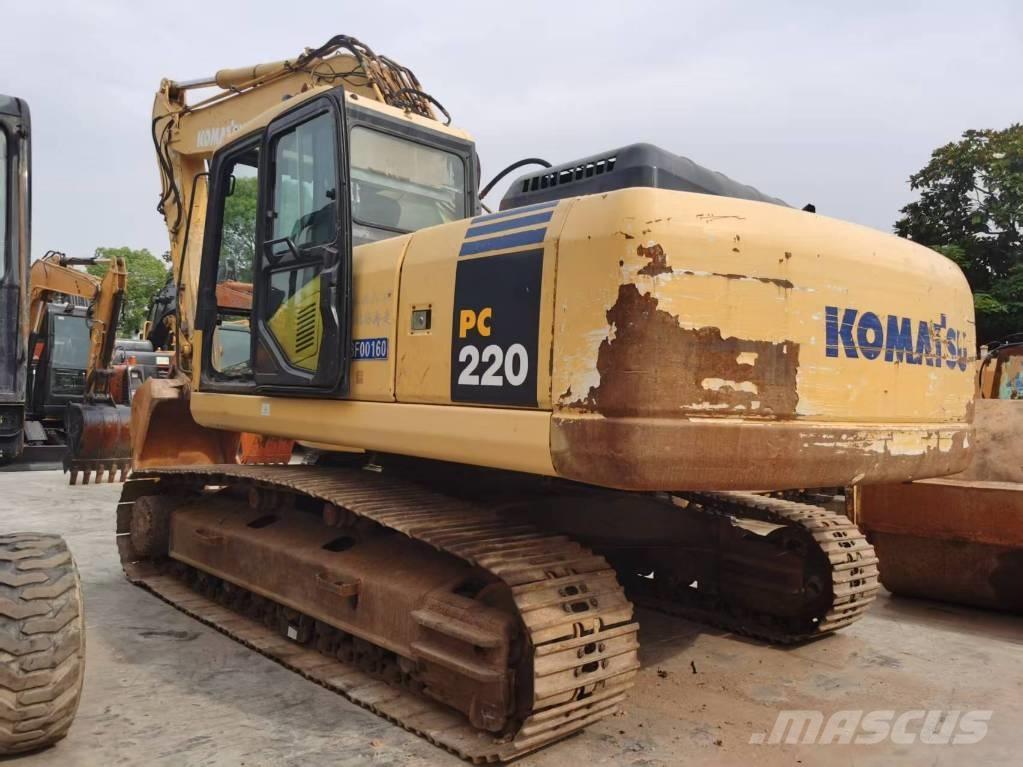 Komatsu PC 220-7 Escavadoras de rastos