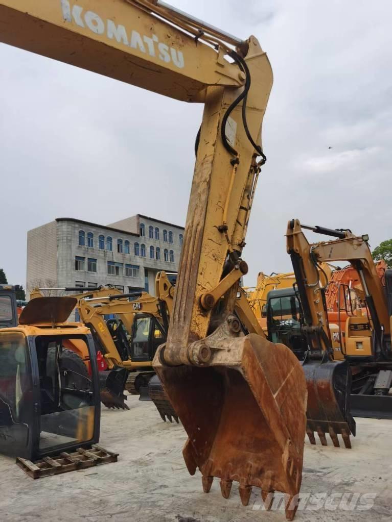 Komatsu PC 220-7 Escavadoras de rastos