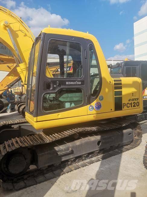 Komatsu PC 120 Mini Escavadoras <7t