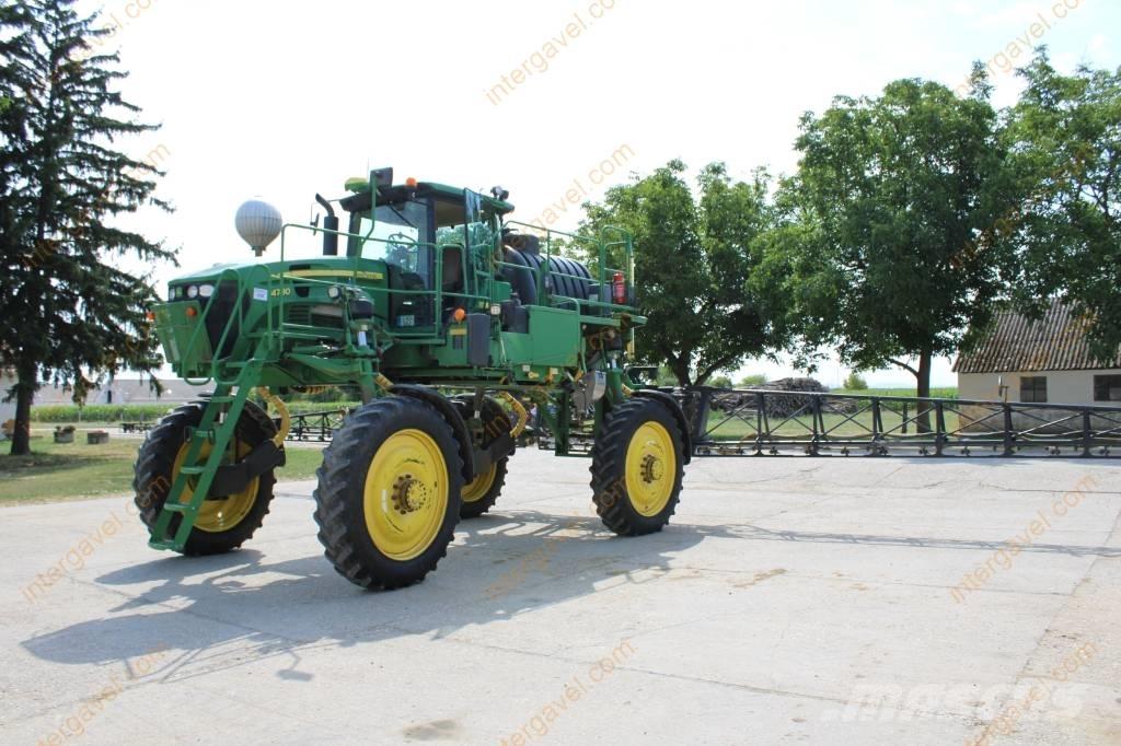 John Deere 4730 Pulverizadores Automotrizes
