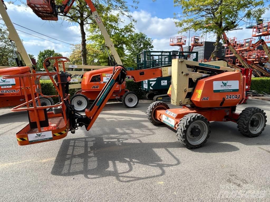 JLG 340 AJ Elevadores braços articulados