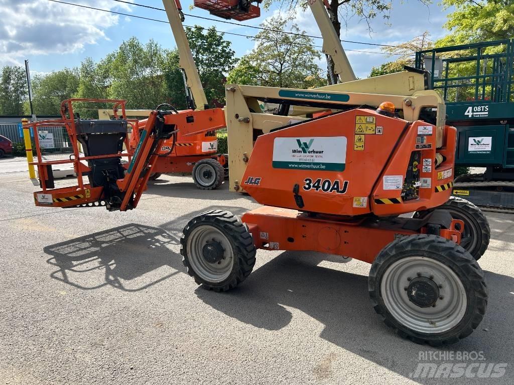 JLG 340 AJ Elevadores braços articulados
