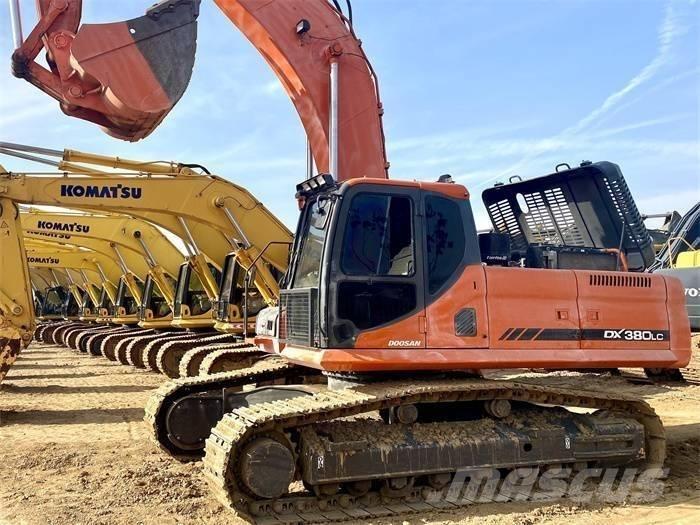 Doosan DX 380 LC Escavadoras de rastos