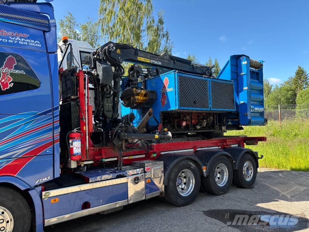 Bruks 806.3 ST Estilhaçadoras florestais