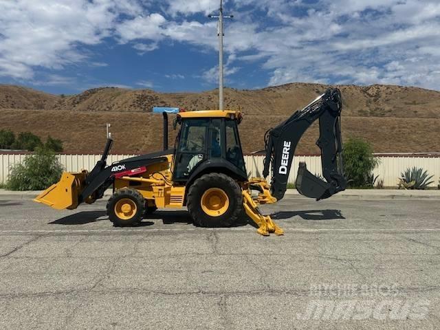 John Deere 410 K Retroescavadoras
