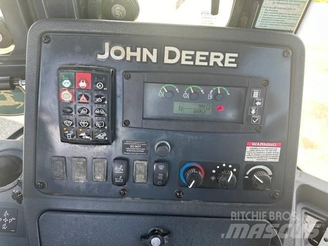John Deere 410 K Retroescavadoras